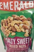 Mängden socker i Salty sweet mixed nuts