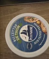 Mängden socker i Rillettes de thon aux olives vertes