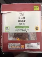 Mängden socker i BBQ Beef Jerky