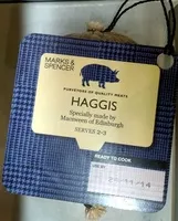 Mängden socker i Haggis