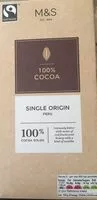 Mängden socker i 100% Cacao