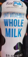 Mängden socker i KanPak UHT Vitamin D Whole Milk