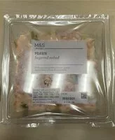Mängden socker i Prawn Layed Salad