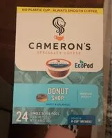 Mängden socker i Donut Shop Medium Roast Coffee