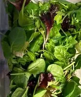 Mängden socker i 50/50   Spring Mix and Spinach