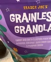 Mängden socker i Grainless granola