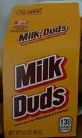 Mängden socker i Milk Duds