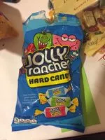 Mängden socker i Jolly rancher peg bag