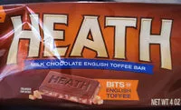 Mängden socker i Heath Bar