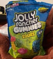 Mängden socker i Jolly Rancher Gummy Sours