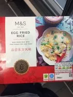 Mängden socker i Egg Fried Rice