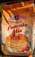 Mängden socker i Pancake Mix