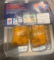 Mängden socker i Salmon