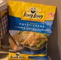 Mängden socker i Potstickers chicken and vegetable dumplings