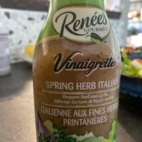 Mängden socker i Spring herb Italian Vinaigrette