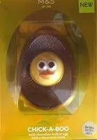 Mängden socker i Chick-a-Boo