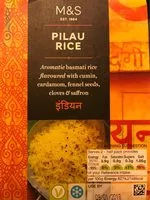 Mängden socker i Pilau rice