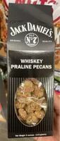 Mängden socker i Whiskey praline pecans