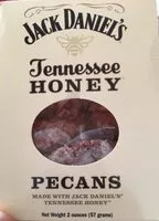 Mängden socker i Jack daniels tennessee honey pecans