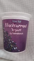 Mängden socker i low fat Blackcurrant Yogurt