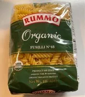 Mängden socker i Fusilli No48