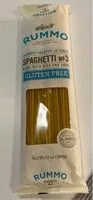 Mängden socker i Gluten free Spaghetti No. 3
