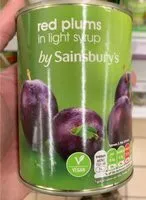 Mängden socker i Red Plums