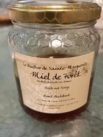 Mängden socker i Miel de forêt 06510 le broc