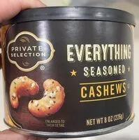 Mängden socker i Cashews