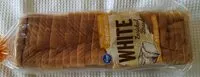 Mängden socker i White enriched bread