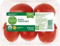 Mängden socker i Roma tomatoes