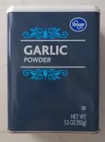 Mängden socker i Garlic Powder