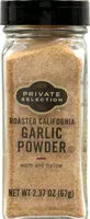 Mängden socker i Roasted california garlic powder