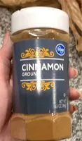 Mängden socker i Cinnamon ground