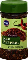 Mängden socker i Crushed red pepper