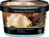 Mängden socker i Double vanilla ice cream