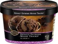 Mängden socker i Denali Extreme Moose Tracks Ice Cream