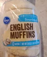 Mängden socker i English muffins