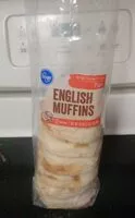Mängden socker i English muffins