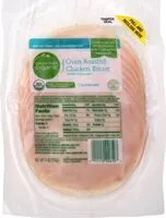 Mängden socker i Chicken breast lunchmeat