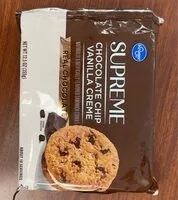 Mängden socker i Supreme chocolate chip vanilla creme