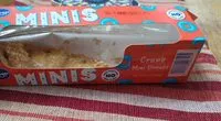 Mängden socker i Mini crumb donuts
