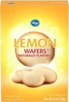 Mängden socker i Lemon wafers