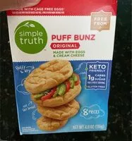 Mängden socker i Puff bunz