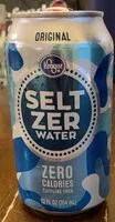 Mängden socker i Original Seltzer Water