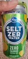 Mängden socker i Sparkling Seltzer Water