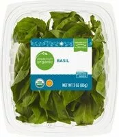 Mängden socker i Basil