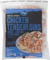 Mängden socker i Boneless skinless chicken tenderloins