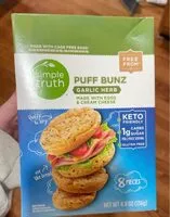 Mängden socker i Puff bunz