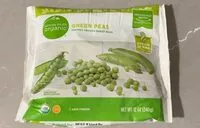 Mängden socker i Green Peas